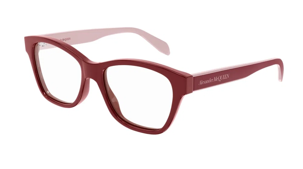 Alexander McQueen Romance AM0306O Eyeglasses - view 6